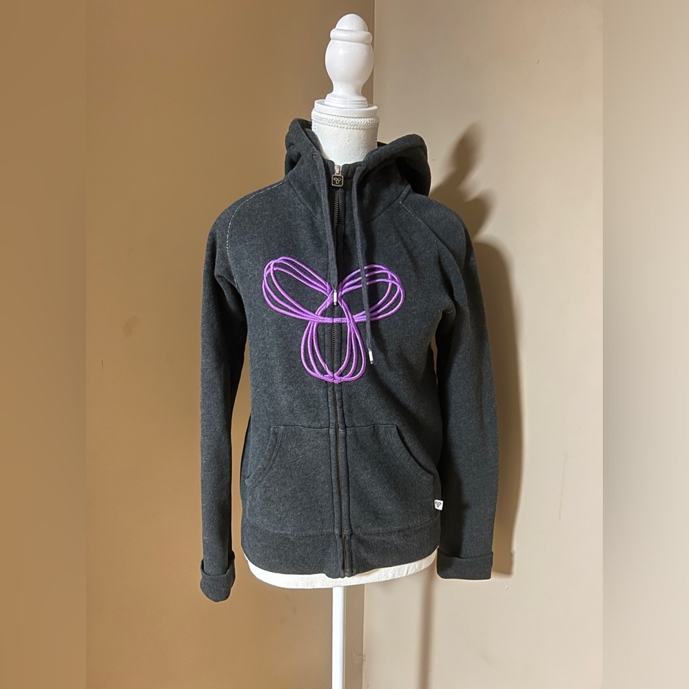 Aritzia TNA Grey Hoodies Sweater
